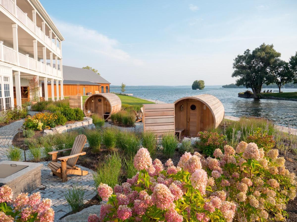 The Lake House On Canandaigua Exteriér fotografie